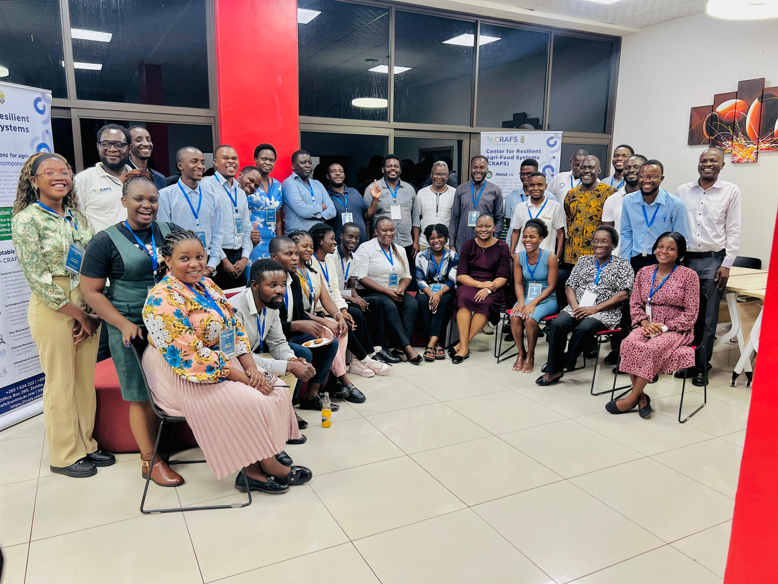 RUFORUM and FIT-Hub conducted a training on Strengthen Innovation Capacity Through Business Incubation Training