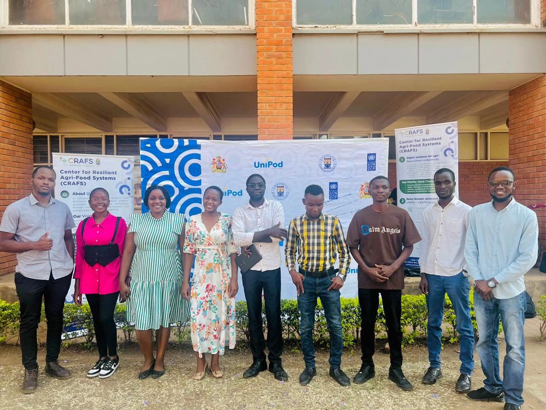 FIT-Hub Incubatees Engage with UNIPOD Officials Ahead of Product Pitching Session