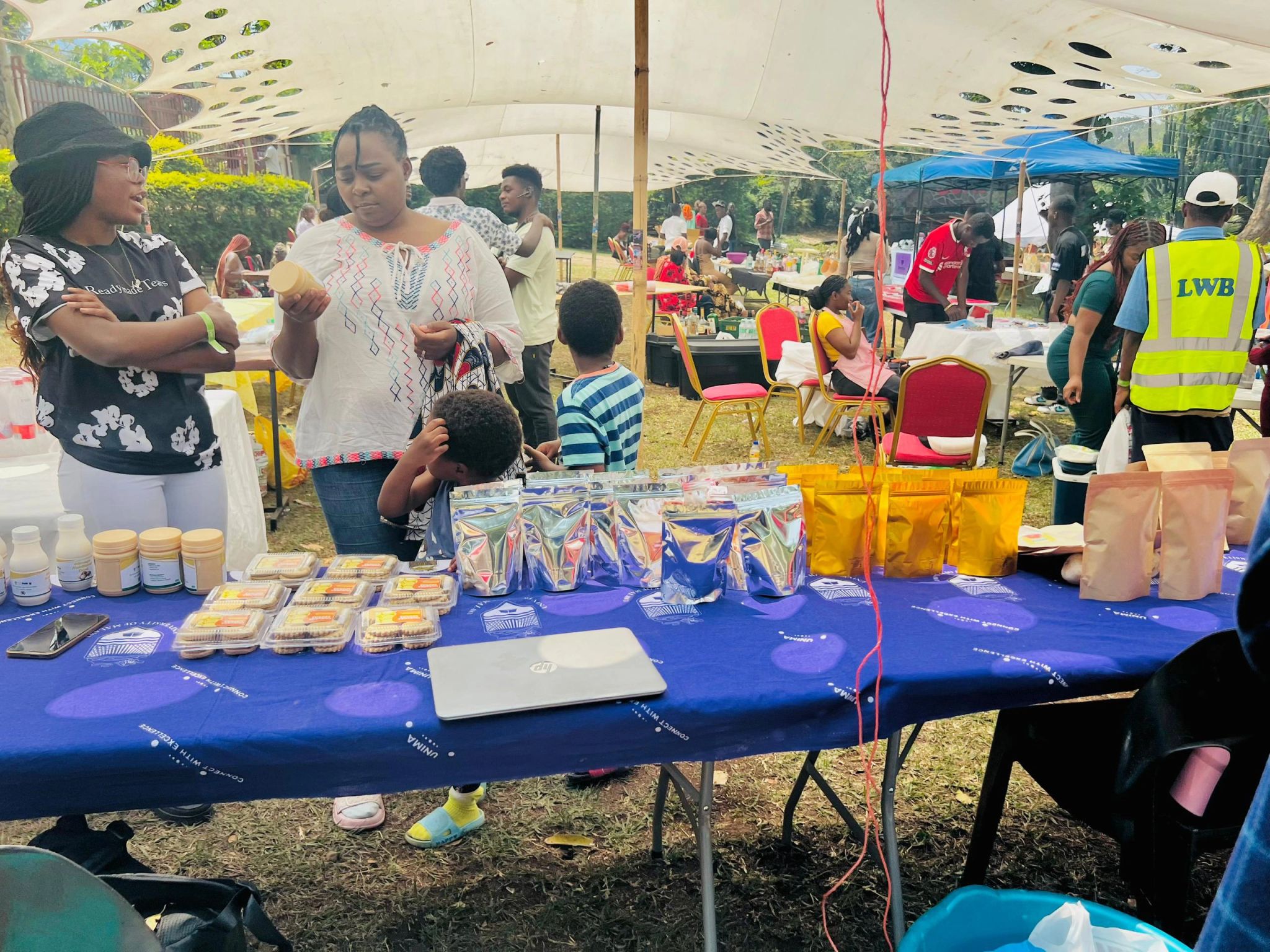 FIT-Hub Showcases Innovation at the Farmers Market Exhibition